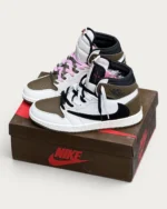 نایک جردن ساقدار ریورس موکا | NIKE JORDAN 1 HIGE REVERSE MOCHA - Image 2