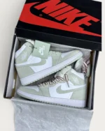نایک جردن ساقدار سبز ماچا | NIKE JORDAN 1 HIGE MATCHA GREEN - Image 3