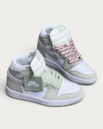 نایک جردن ساقدار سبز ماچا | NIKE JORDAN 1 HIGE MATCHA GREEN