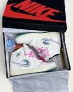 نایک جردن ساقدار موج | Nike Jordan 1 High Wave - Image 3