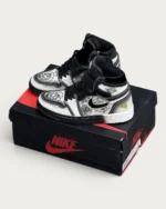 نایک جردن ساقدار گلدار کاستوم | Nike Jordan 1 High Custom Flower Arrangement - Image 3