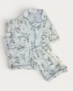 ست سه تیکه راحتی کریشه | Comfort Crepe Three-Piece Set - Image 2
