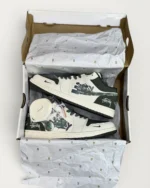 نایک جردن وان استایسی | Jordan 1 Low WHITE STAYSI - Image 3
