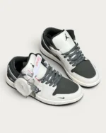 نایک جردن وان استایسی | Jordan 1 Low WHITE STAYSI