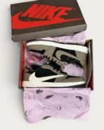 تراويس اسکات موکا بلک | NIKE TRAVIS SCOTT MOCHA BLACK - Image 3