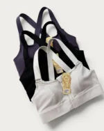 نیم تنه ورزشی فوق حرفه‌ای جلو زیپ‌دار | Professional Front-Zip Sports Bra - Image 9