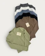 سویشرت اسپاندکس نانو وارداتی کد 007 | Imported NANO Spandex Sweatshirt 007 - Image 3