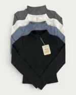 سویشرت اسپاندکس نانو وارداتی کد 007 | Imported NANO Spandex Sweatshirt 007 - Image 5