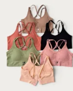 نیمتنه باشگاهی قزن‌دار | Hook-Eye Sports Bra