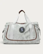 ساک دستی و دوشی وارداتی فایبر نانو طوسی روشن |  Imported Nano Fiber Hand & Shoulder Bag light grey