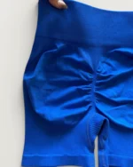 ست کبریتی نیم‌تنه و شورتک وارداتی | Ribbed Top & Shorts Set - Image 4
