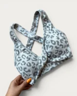 ست نیمتنه و لگ پلنگی | Leopard Print Seamless Set - Image 10