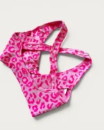 ست نیمتنه و لگ پلنگی | Leopard Print Seamless Set - Image 12