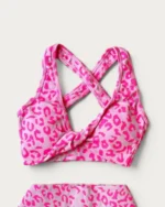 ست نیمتنه و لگ پلنگی | Leopard Print Seamless Set - Image 7