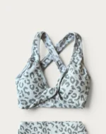 ست نیمتنه و لگ پلنگی | Leopard Print Seamless Set - Image 6