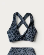 ست نیمتنه و لگ پلنگی | Leopard Print Seamless Set - Image 5