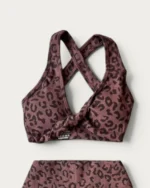 ست نیمتنه و لگ پلنگی | Leopard Print Seamless Set - Image 4