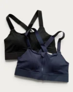 نیم تنه ورزشی فوق حرفه‌ای جلو زیپ‌دار | Professional Front-Zip Sports Bra - Image 5