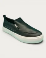 کتونی ونس آر ۶۶۲ مشکی و سفید | Vance r662 Black and White Sneakers - Image 3