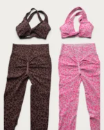 ست نیمتنه و لگ پلنگی | Leopard Print Seamless Set - Image 15