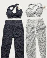 ست نیمتنه و لگ پلنگی | Leopard Print Seamless Set - Image 14