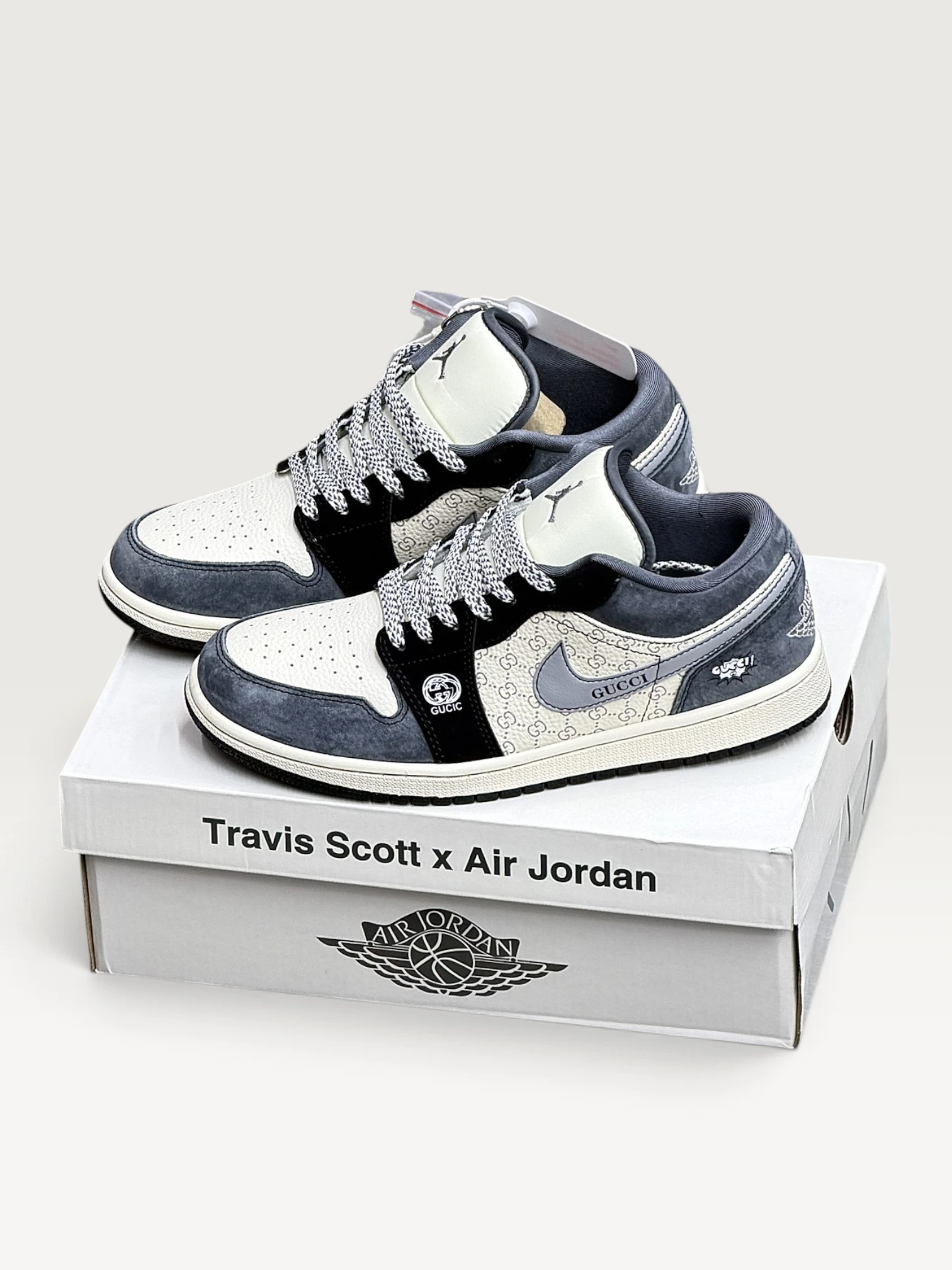 IMG_5768-scaled-Photoroom نایک جردن وان گوچی | Jordan 1 Low GUCIC - Image 1