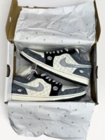 نایک جردن وان گوچی | Jordan 1 Low GUCIC - Image 2