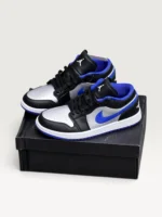 نایک جردن وان بلک گیم رویال | Jordan 1 Low BLACK GAME ROYAL
