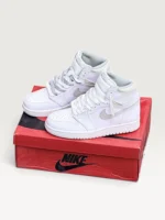 نایک جردن ساقدار سفید | NIKE JORDAN 1 HIGH WHITE