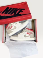نایک جردن ساقدار مید پست پرسنت | NIKE JORDAN 1 HIGH MID PAST PRESENT - Image 2