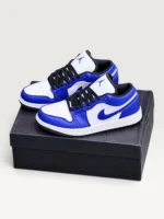 نایک جردن وان سفید ابی | Jordan 1 Low WHITE BLUE